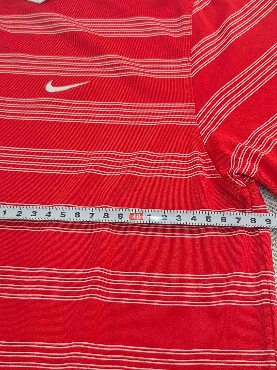 나이키 골프 드라이핏 카라티 반팔티 M 스트라이프 상품이미지7