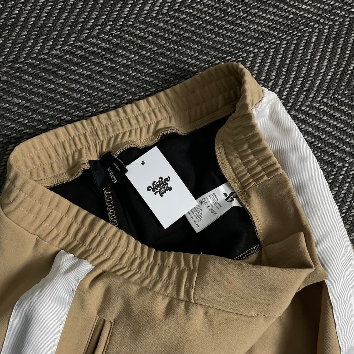 앤더슨벨 사이드라인 와이드 트랙팬츠y 3254 상품이미지5