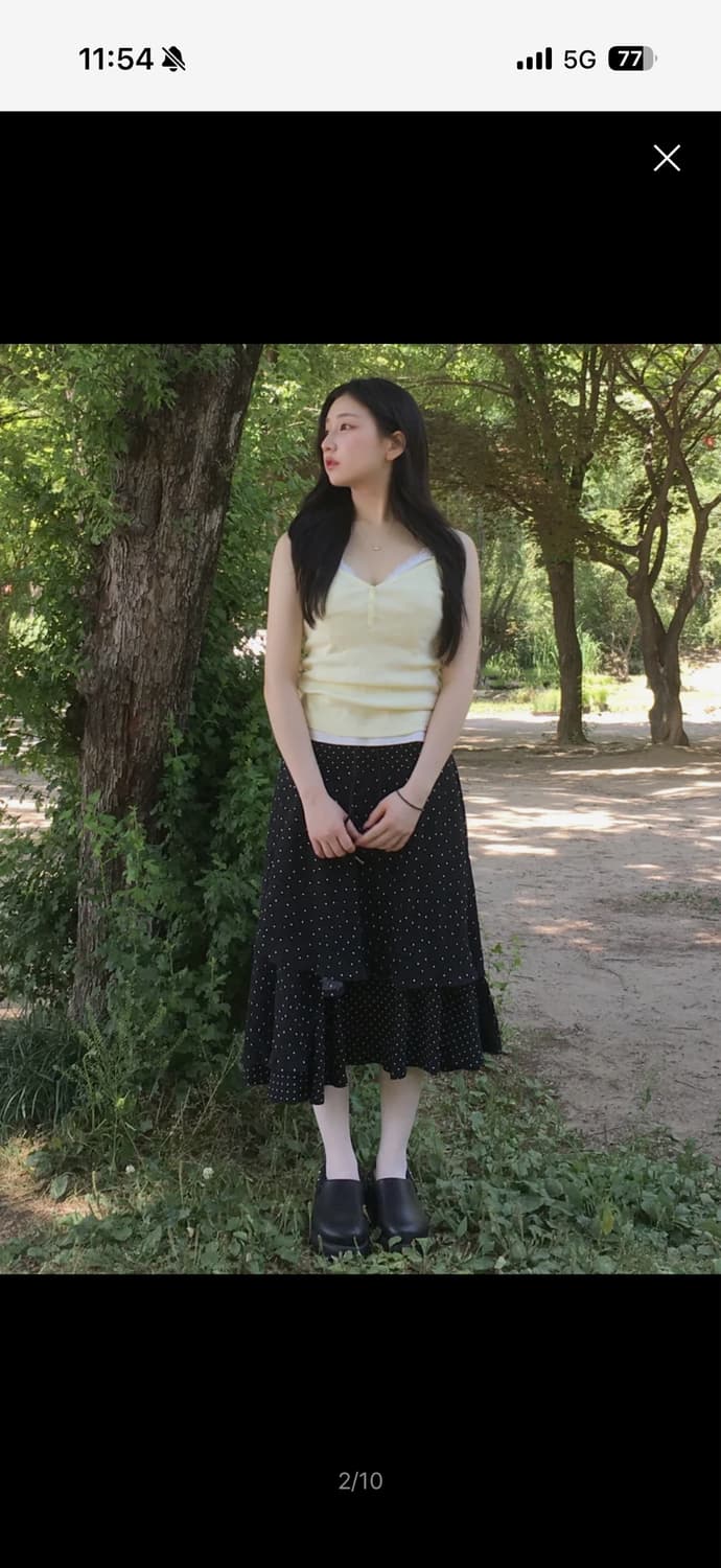 로긴앤로지 스커트 상품이미지2