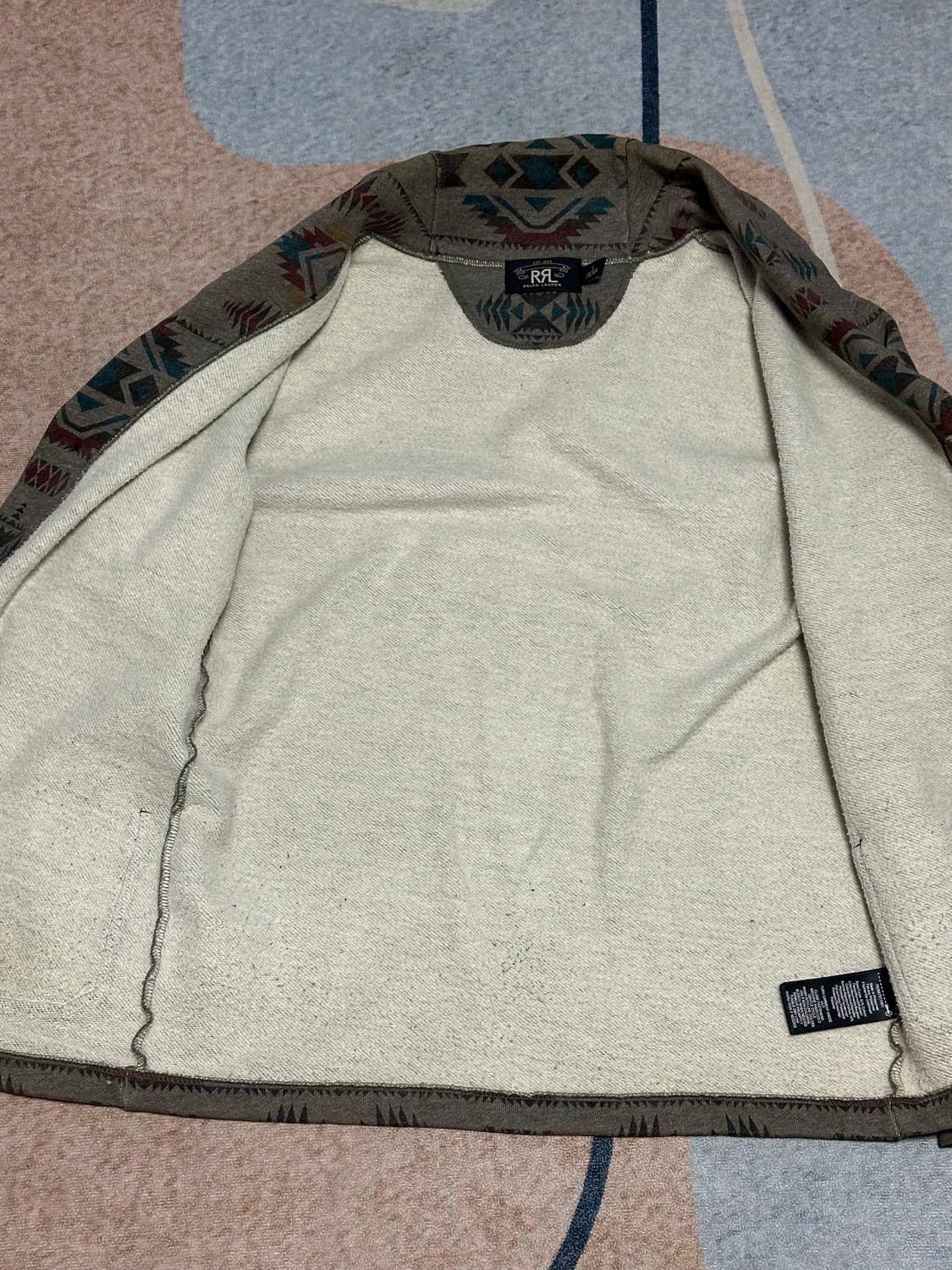 [S] RRL (더블알엘) Navajo (나바호) 패턴 가디건 상품이미지5