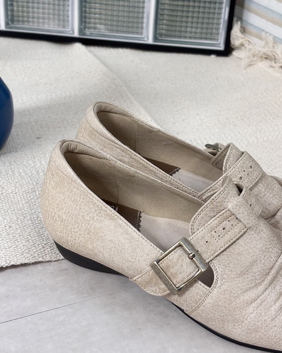 BeauFort shirring geek chic loafers 상품이미지2