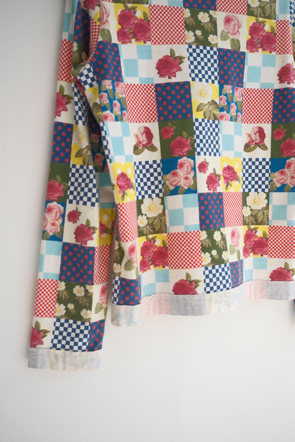 Patchwork graphic top 상품이미지8