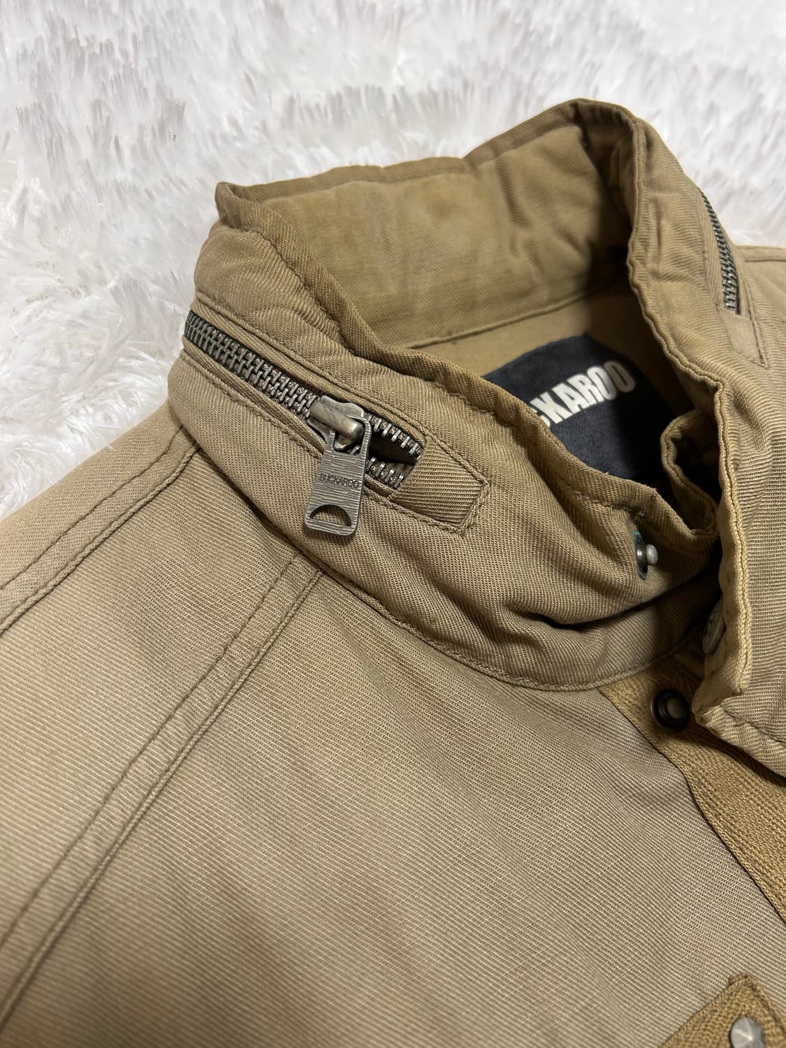 Buckaroo back detailed field jacket 상품이미지4