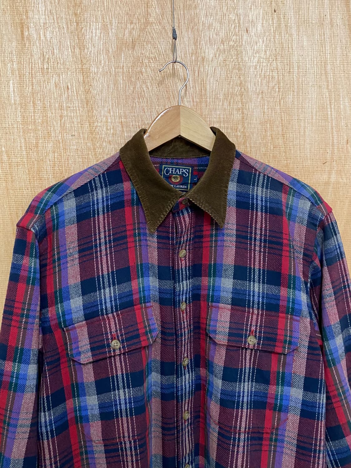 90s CHAPS ralph lauren shirts 상품이미지5