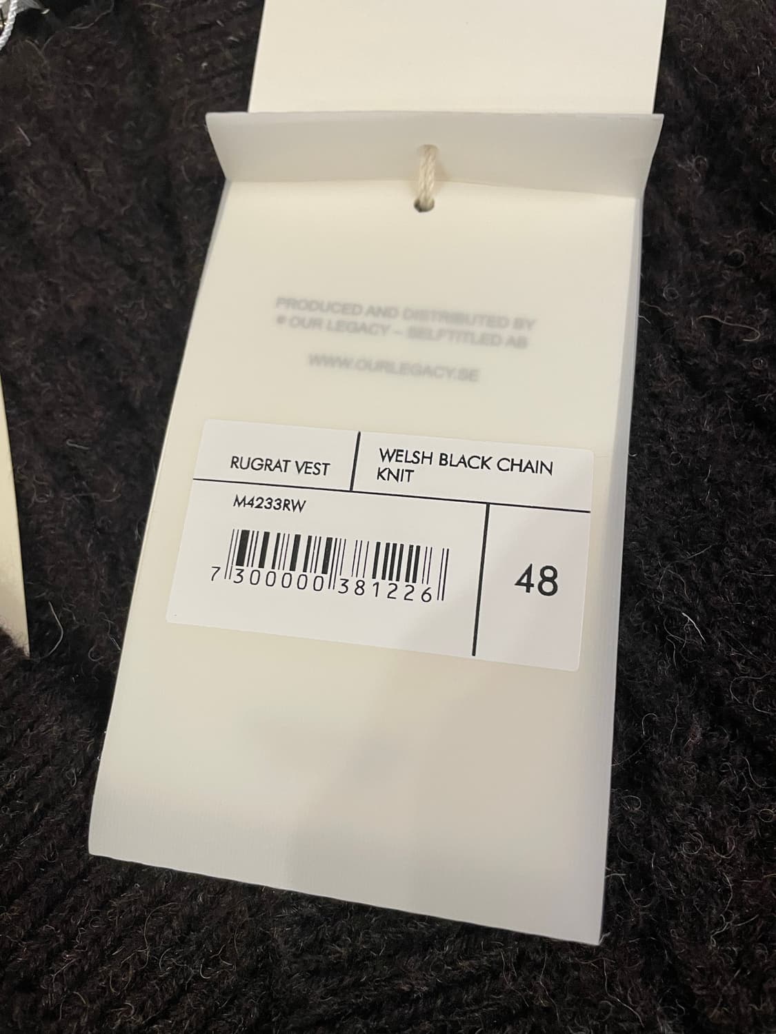 아워레가시 RUGRAT VEST 상품이미지2