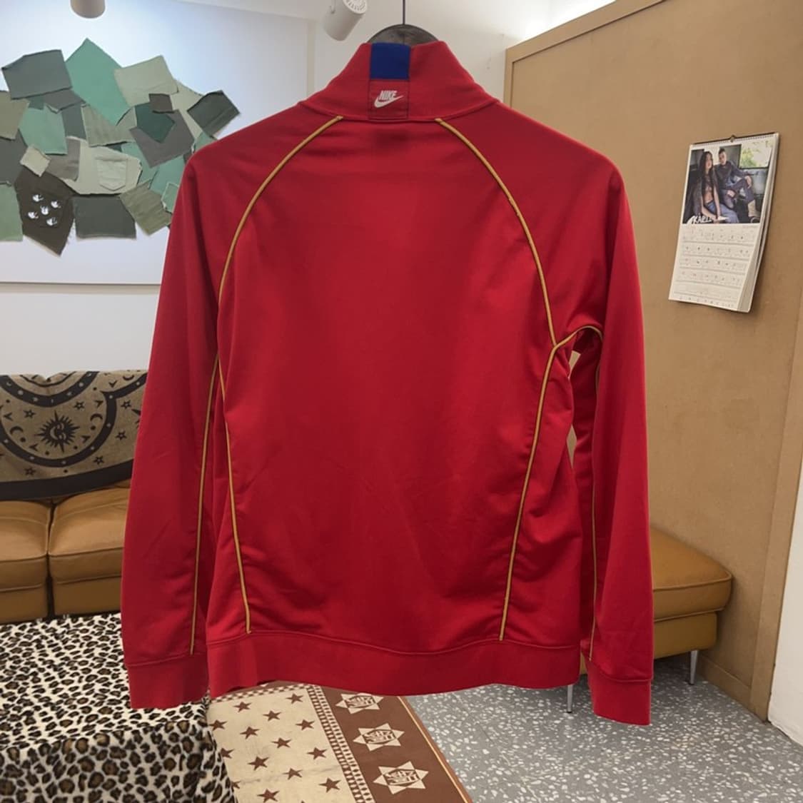 나이키 올드스쿨 레트로 빈티지 져지 집업 90 C09545 상품이미지4