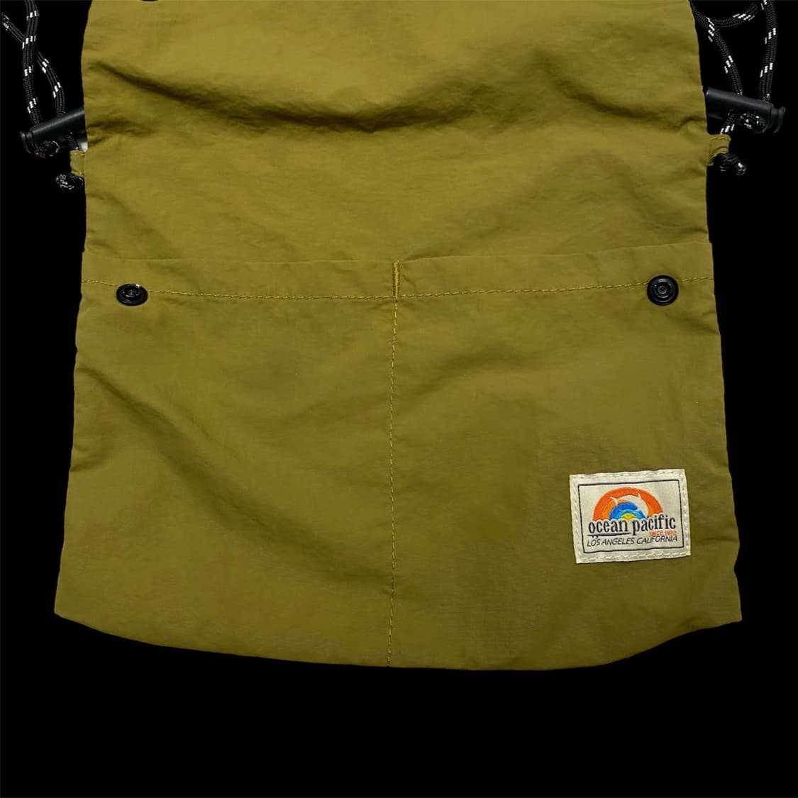 오션퍼시픽 카키 미니백 샤코슈 상품이미지3