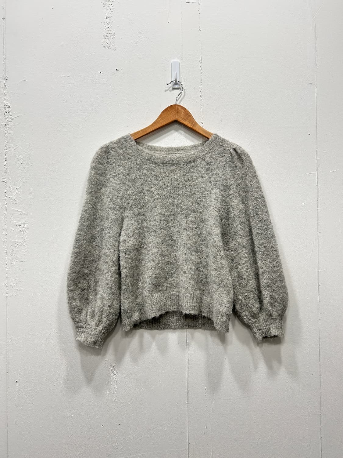 레이첼코미 알파카 퍼프 소매 니트 M 상품이미지2