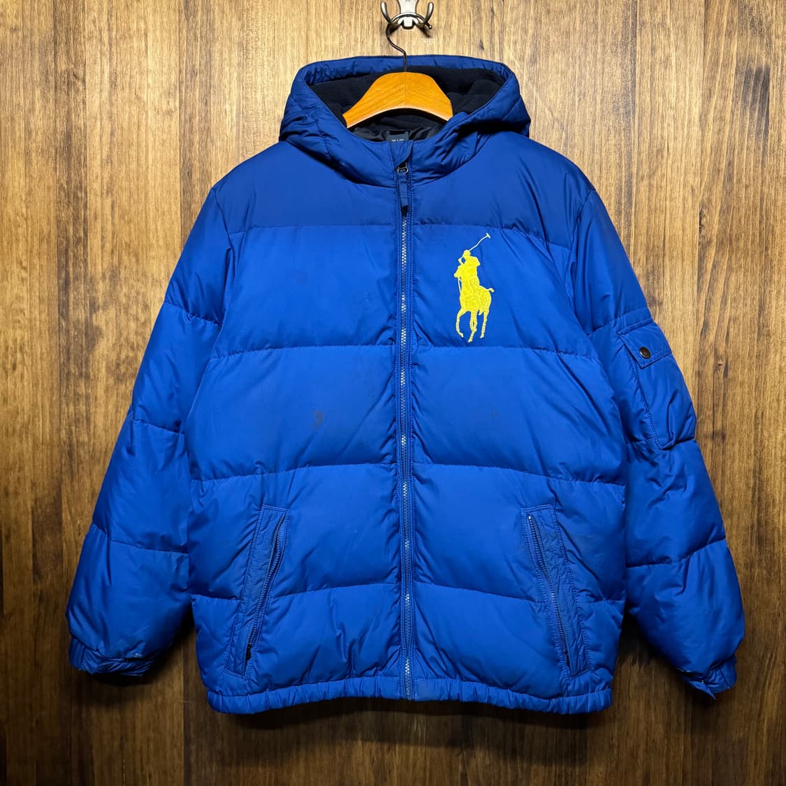 POLO RALPH LAUREN big pony padded jacket 상품이미지2
