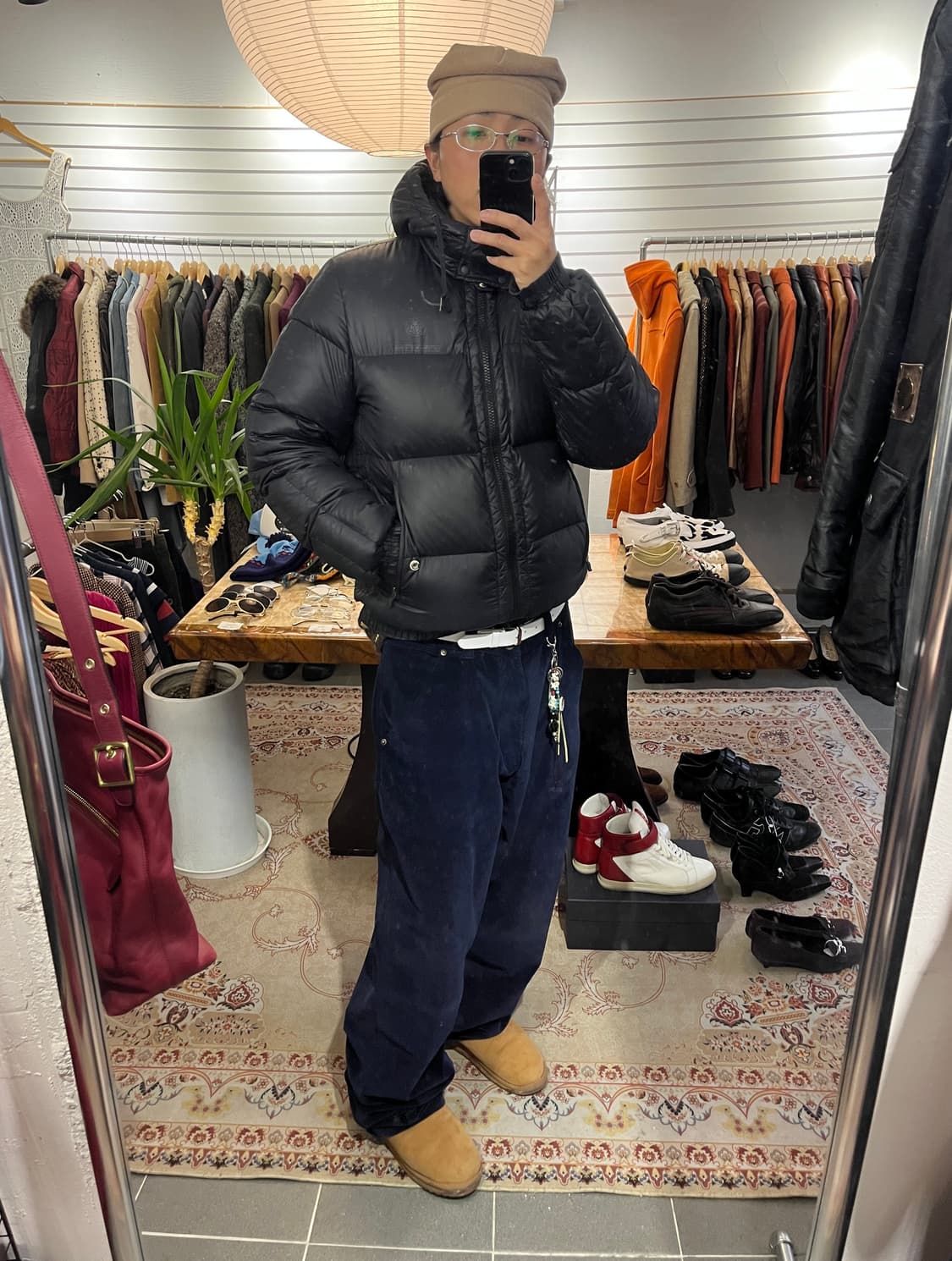 디젤 덕다운 패딩 M 상품이미지9