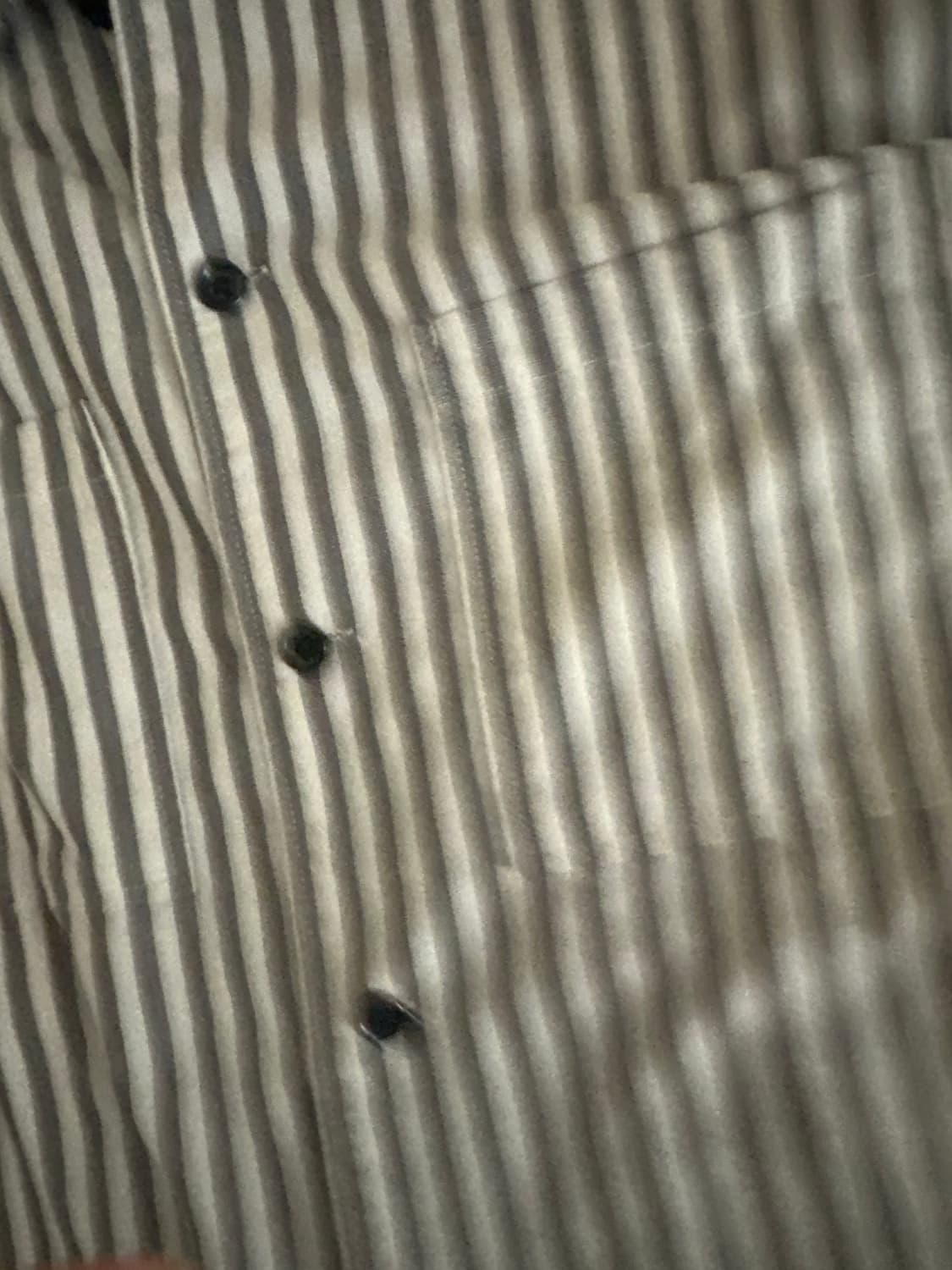 니코앤드 스트라이프 반팔 셔츠 4사이즈(XL) 상품이미지4