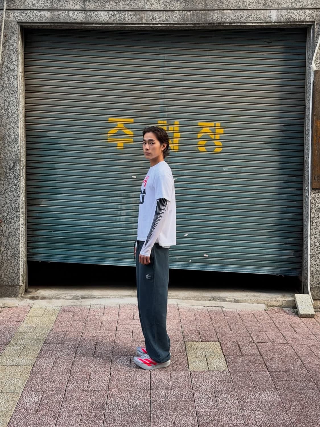 UVU 서울마라톤 스웻팬츠 L 상품이미지1