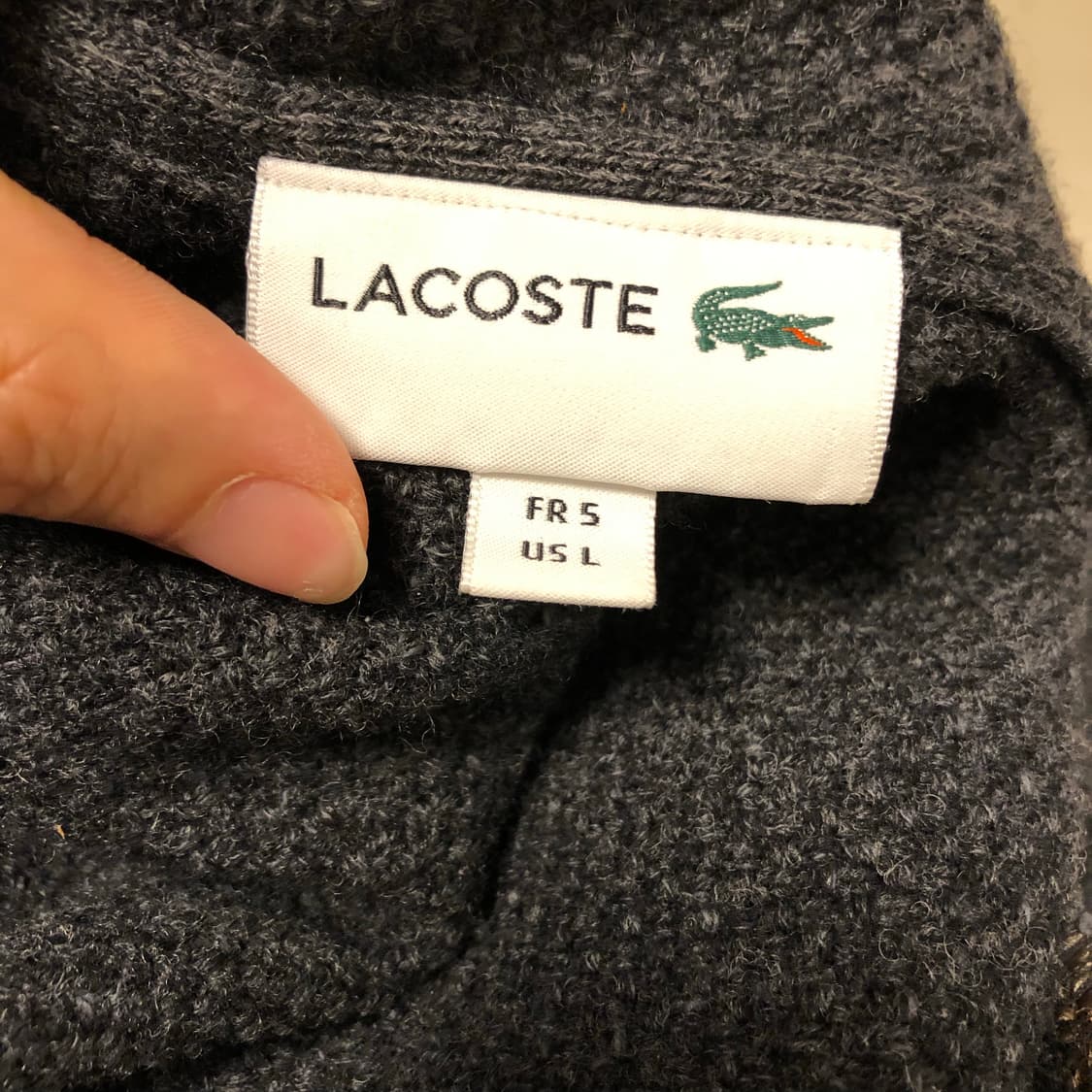 라코스테 보카시 가디건  상품이미지7