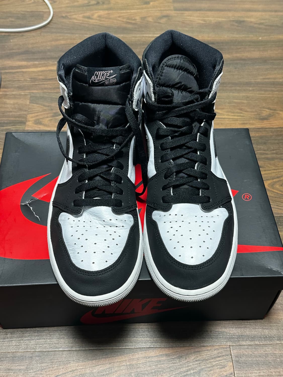  Jordan 1 Retro High OG Bleached Coral 상품이미지3