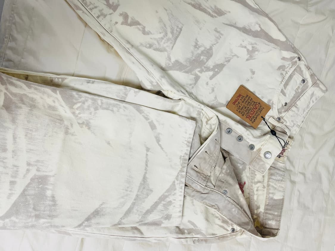 Stussy Distressed Canvas Big Ol Jean 상품이미지7