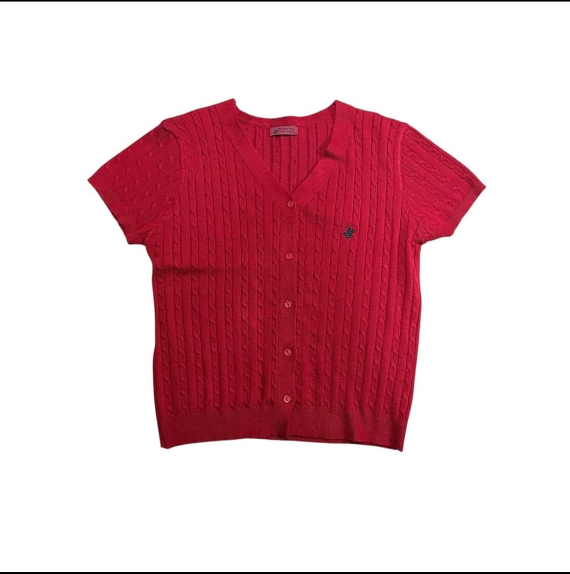 폴로 가디건 상품이미지1