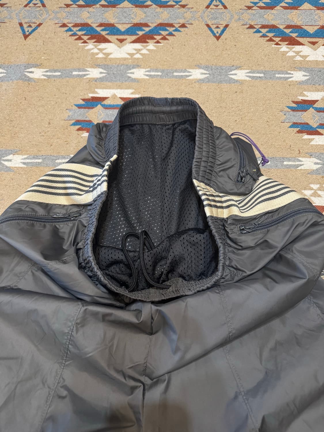 [S] 니들스 x LHP H.D. BDU 나일론 쇼츠 차콜-LHP 한정 상품이미지6