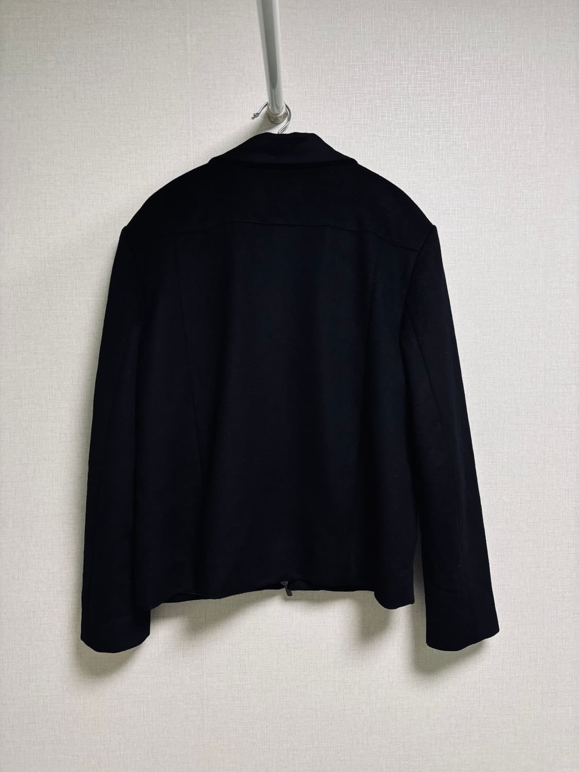 엘무드 LMOOD 울캐시미어 집업 자켓 상품이미지3