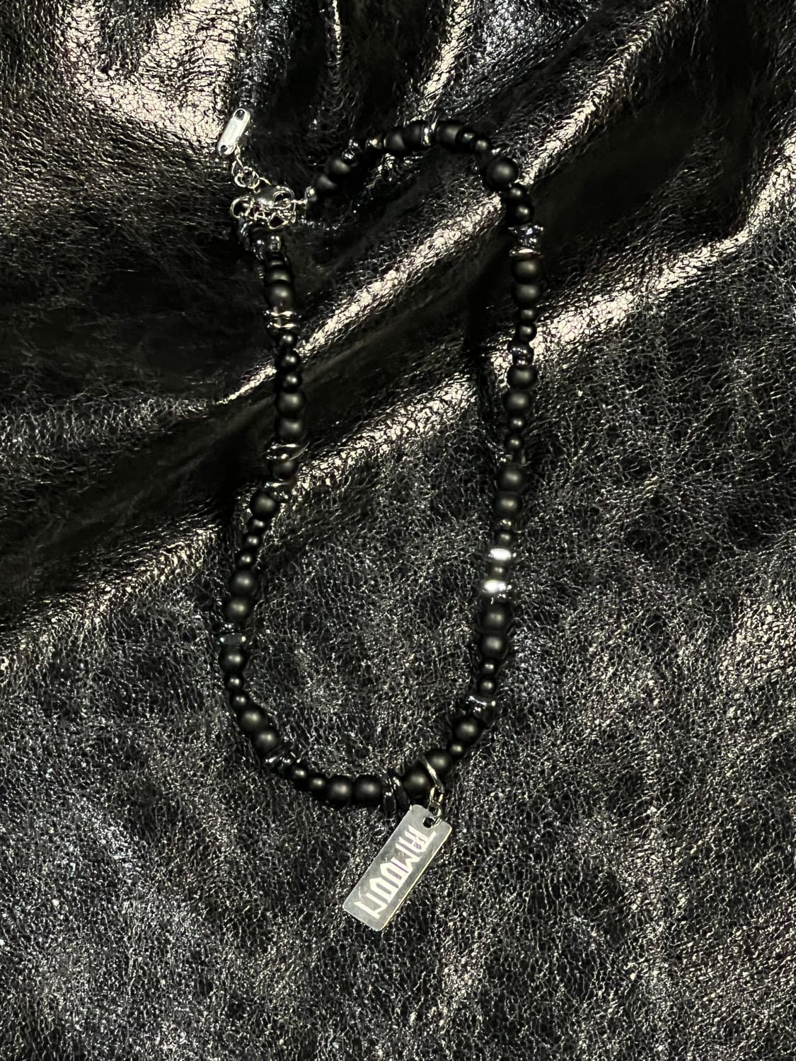 Basic Black Necklace 상품이미지3