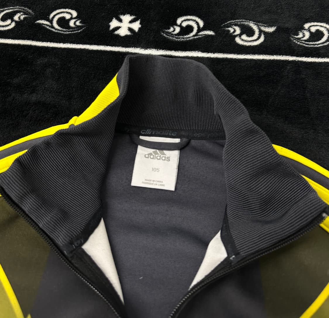 아디다스 첼시 그레이옐로우 트랙탑 져지105 상품이미지5
