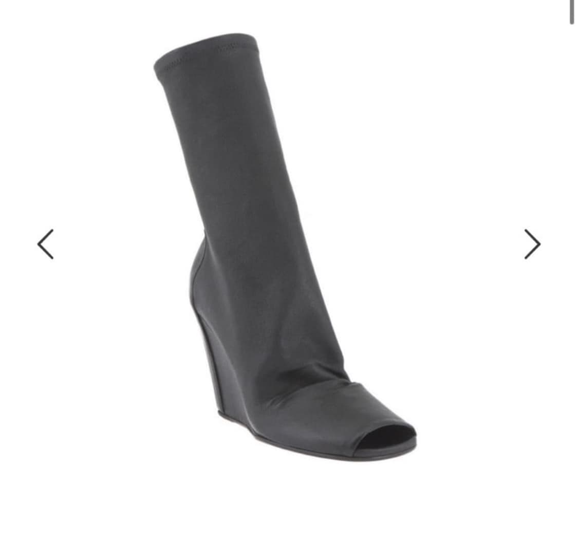 릭오웬스 웨지부티부츠 (230-35 ) 브라운 상품이미지1