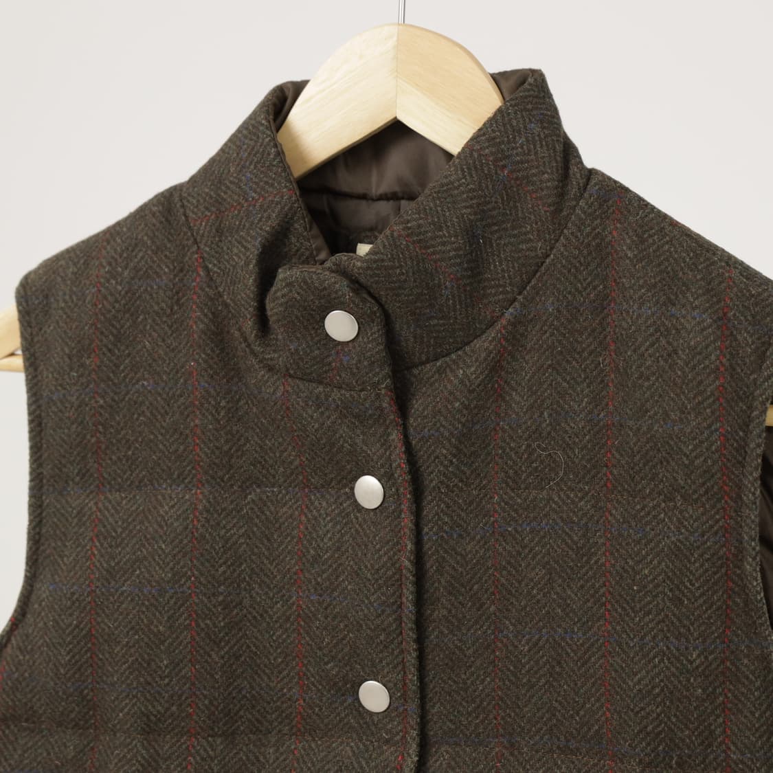 빔즈 하트 울 다운 베스트 상품이미지3