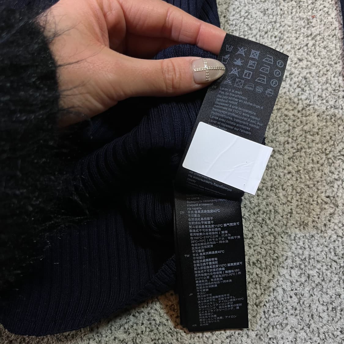 산드로 우먼 플리츠 가디건  상품이미지6