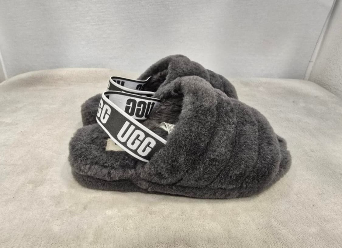 UGG 양털 샌들 슬리퍼 240 상품이미지4