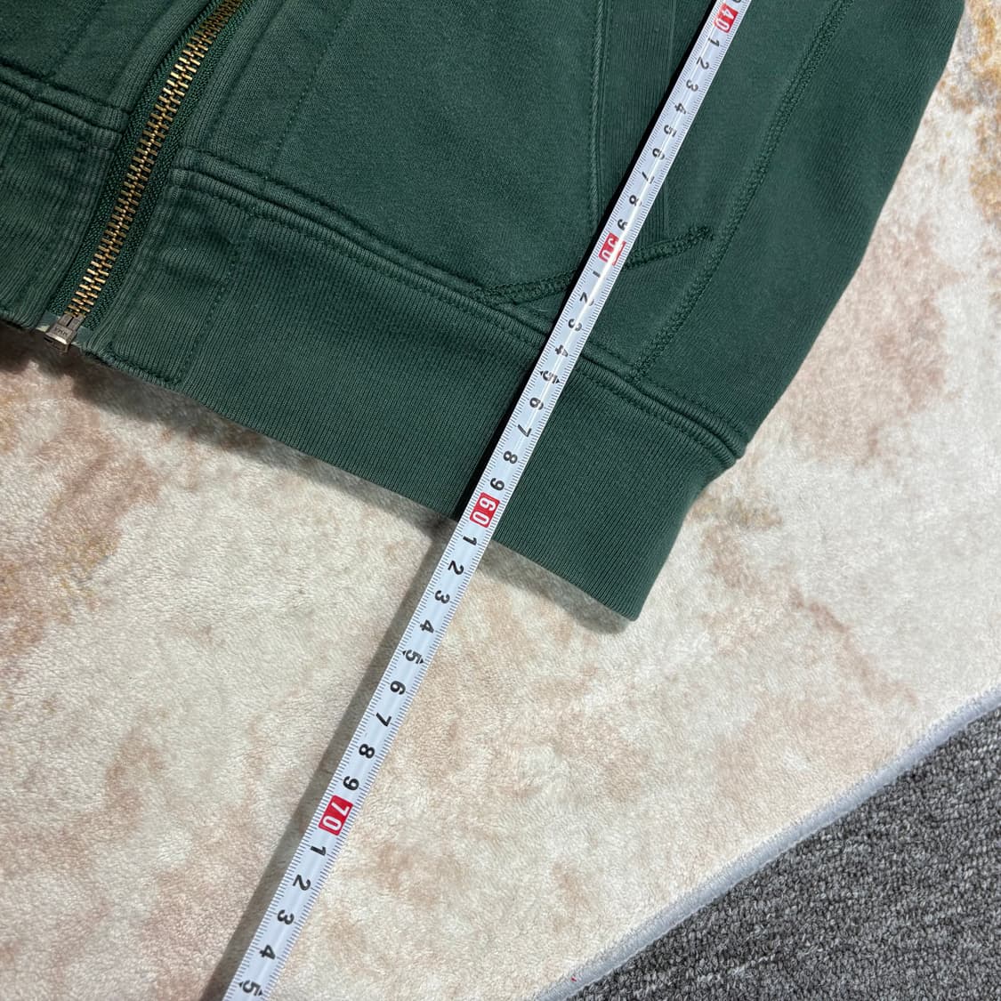 폴로 빈티지 헤비 후드집업 상품이미지8