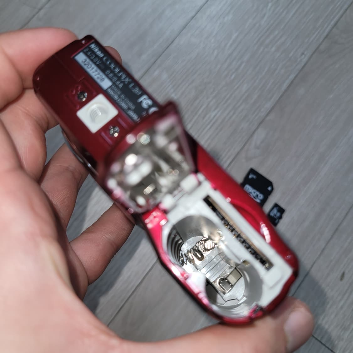 니콘 쿨픽스 L20 디카 상품이미지5