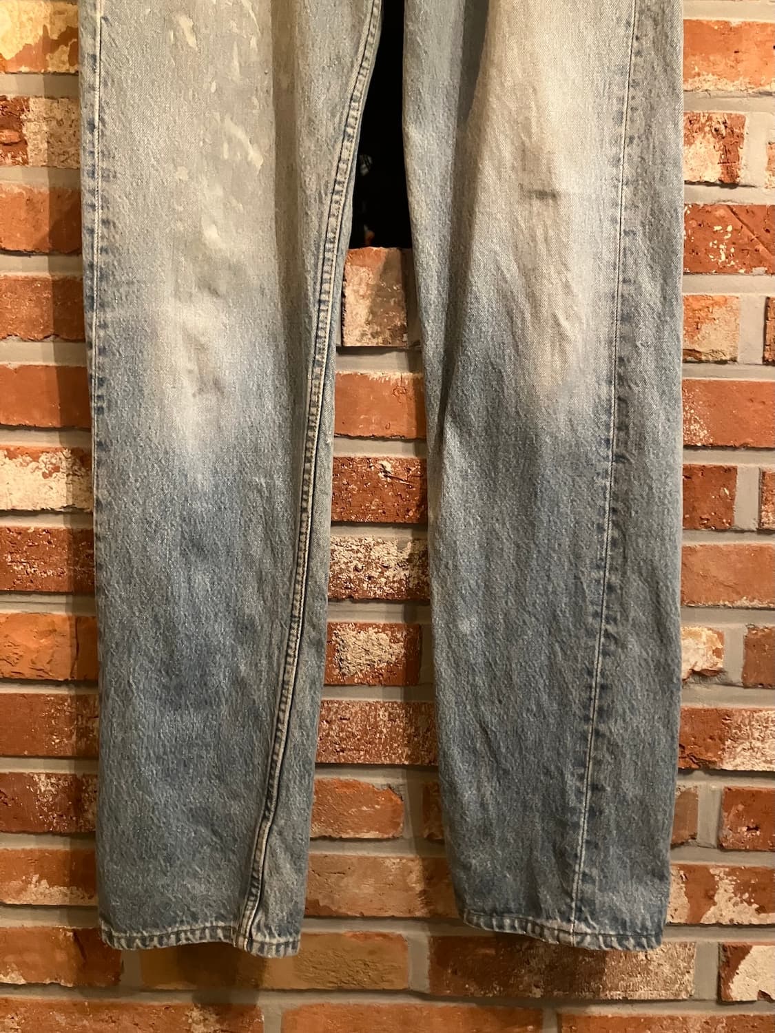 80s USA 빈티지 리바이스 501 데님 팬츠 상품이미지4