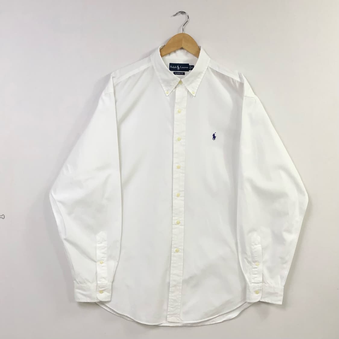 Xxl 폴로 새상품급 화이트 셔츠 상품이미지2