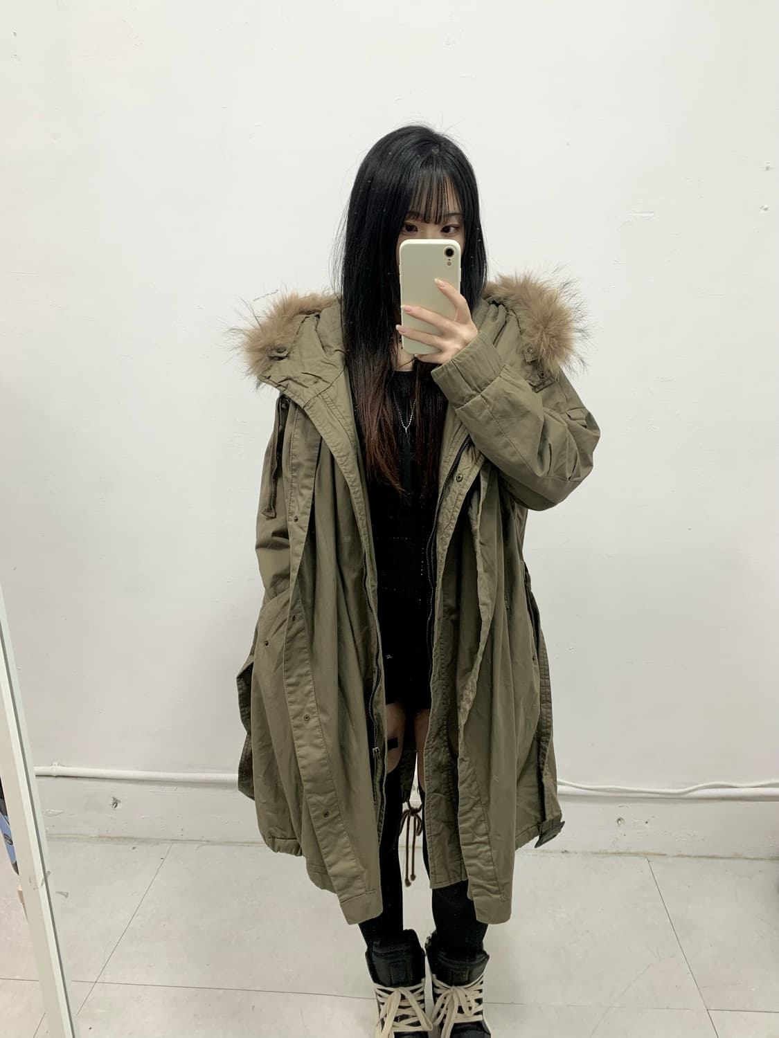 [CODES COMBINE] 코데즈 컴바인 야상 퍼 자켓 상품이미지2