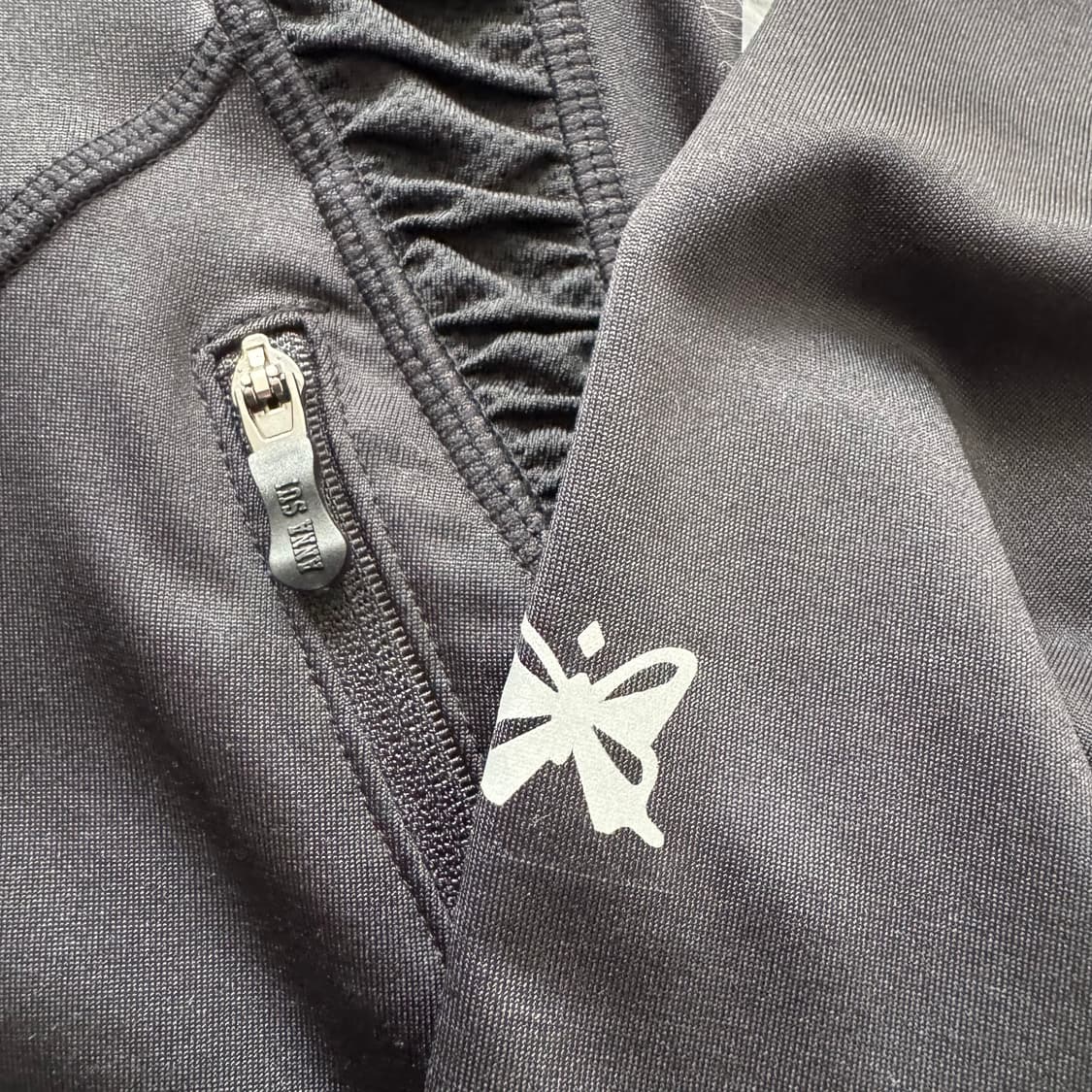 ANNASUI 져지 안나수이져지 안나수이트랙탑 새상품 y2k져지 M 38 상품이미지6