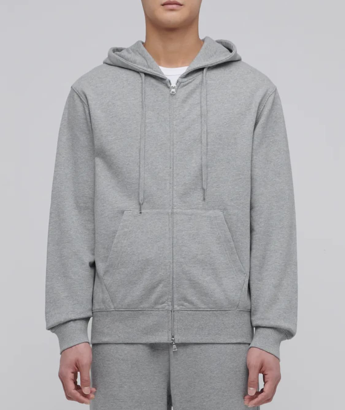 새제품))무신사 스탠다드 후드 집업 XL 사이즈 상품이미지1