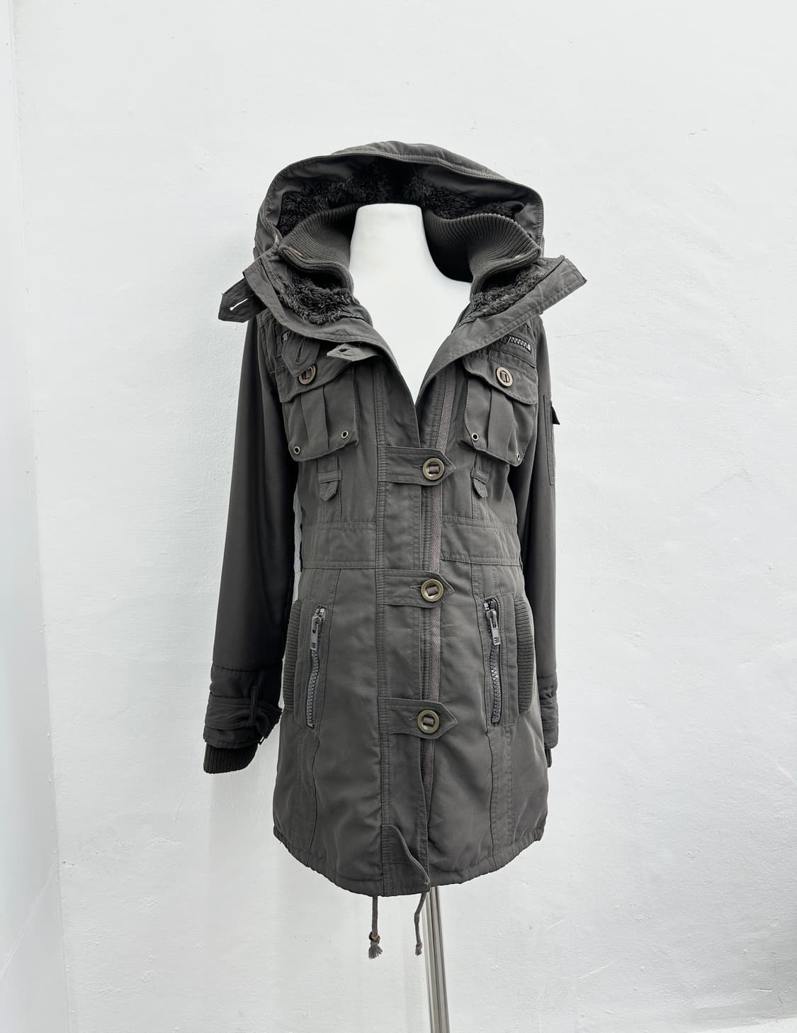 Gimmick multi pocket grunge jacket 상품이미지1