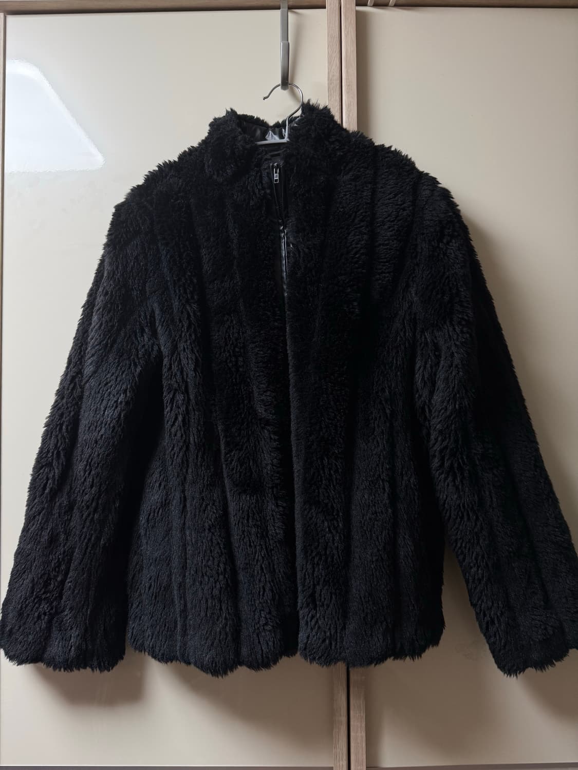fur zip-up jumper 상품이미지1