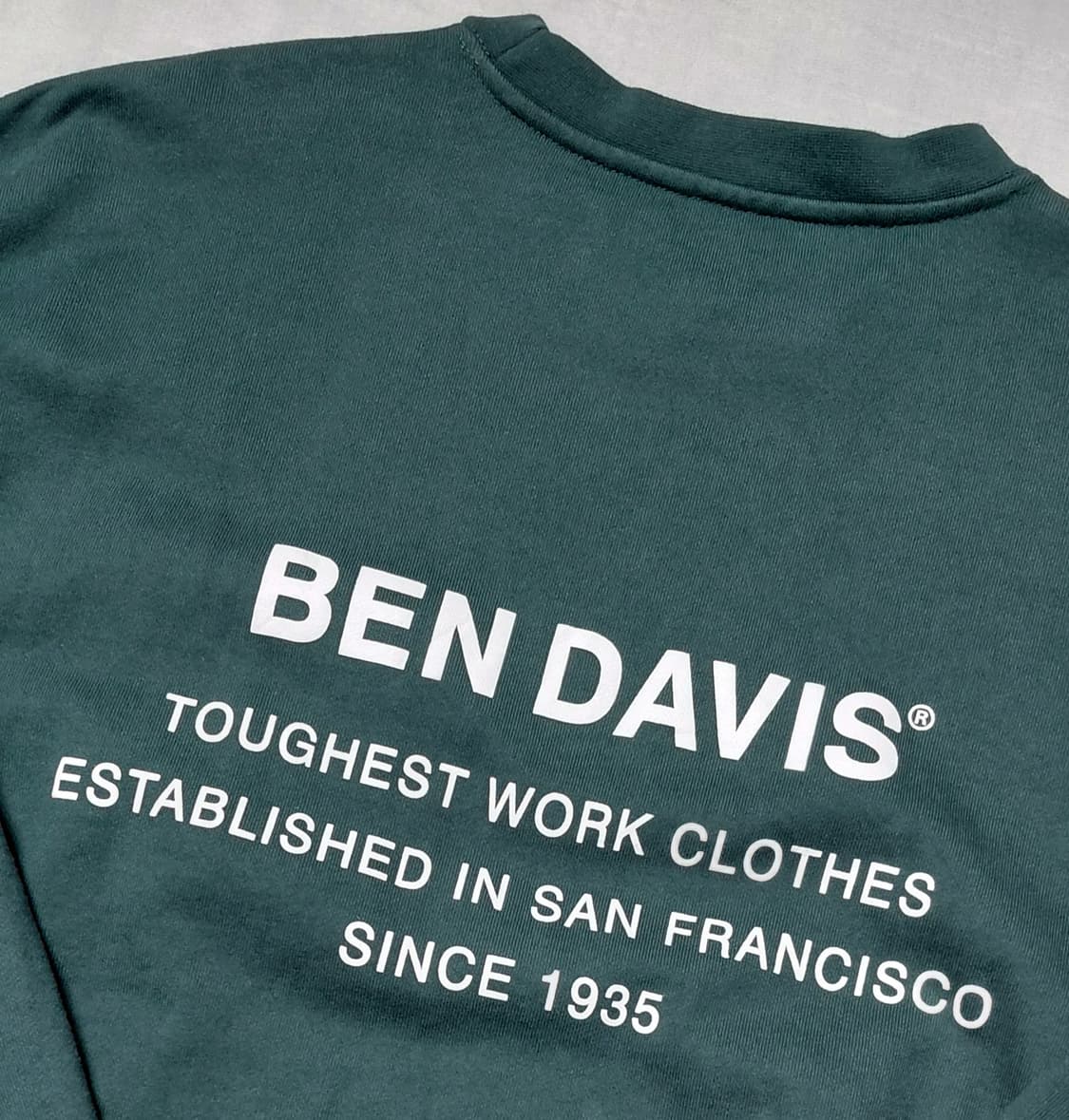 BEN DAVIS 벤 데이비스 맨투맨 M (95) 상품이미지7