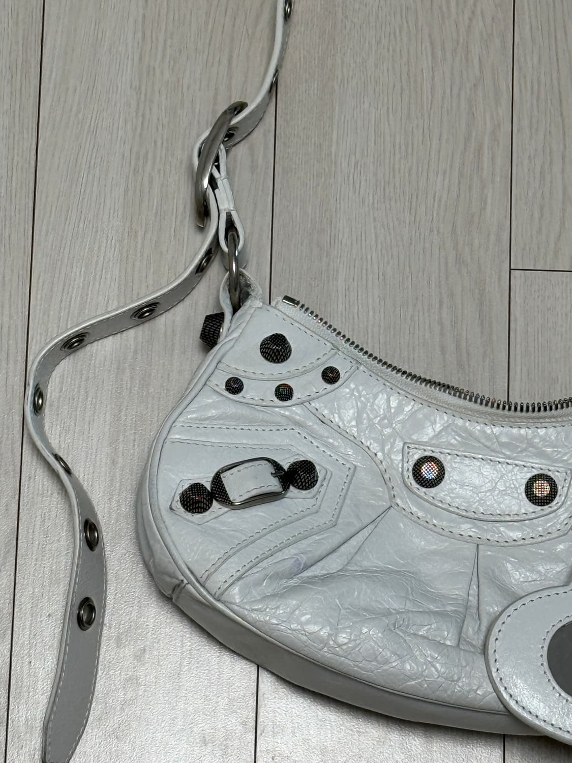 발렌시아가 르카골 xs 화이트 상품이미지3