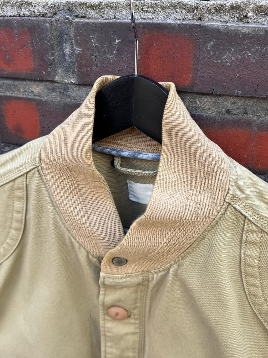 Kenpark 캔버스 A-1 봄버자켓 상품이미지5