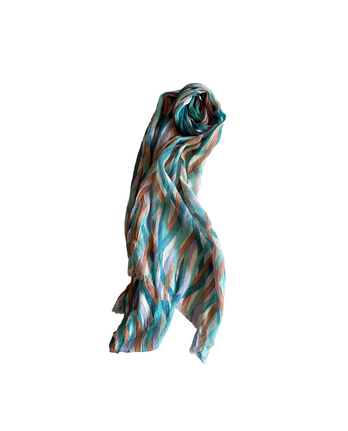 JPV orange&green sheer scarf 상품이미지10