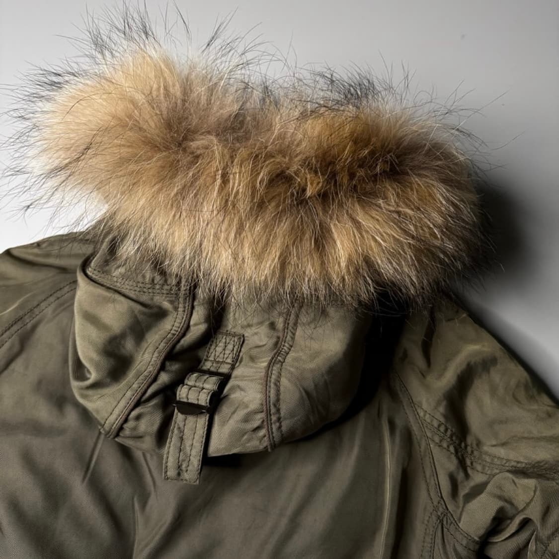 GOA 라쿤퍼 파카 야상 상품이미지10