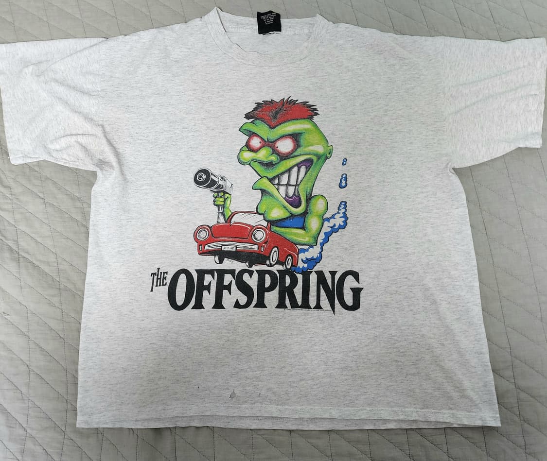 [XL] 90s 오프스프링 offspring 빈티지 밴드티 상품이미지1
