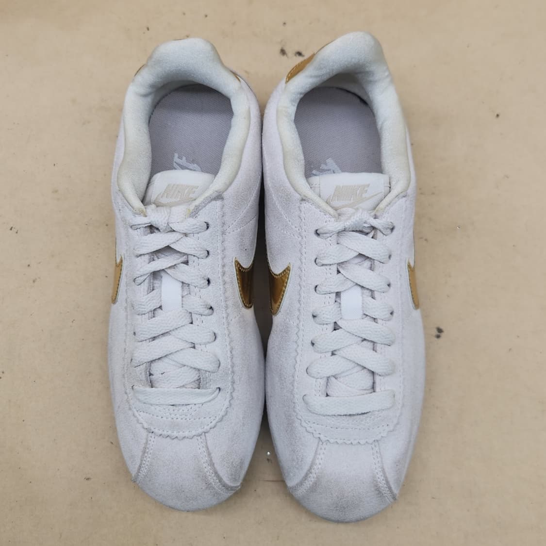 나이키 코르테즈 스웨이드 골드 여성운동화230  상품이미지2