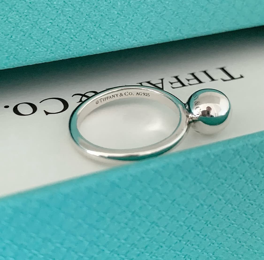 티파니앤코 볼 반지 상품이미지6