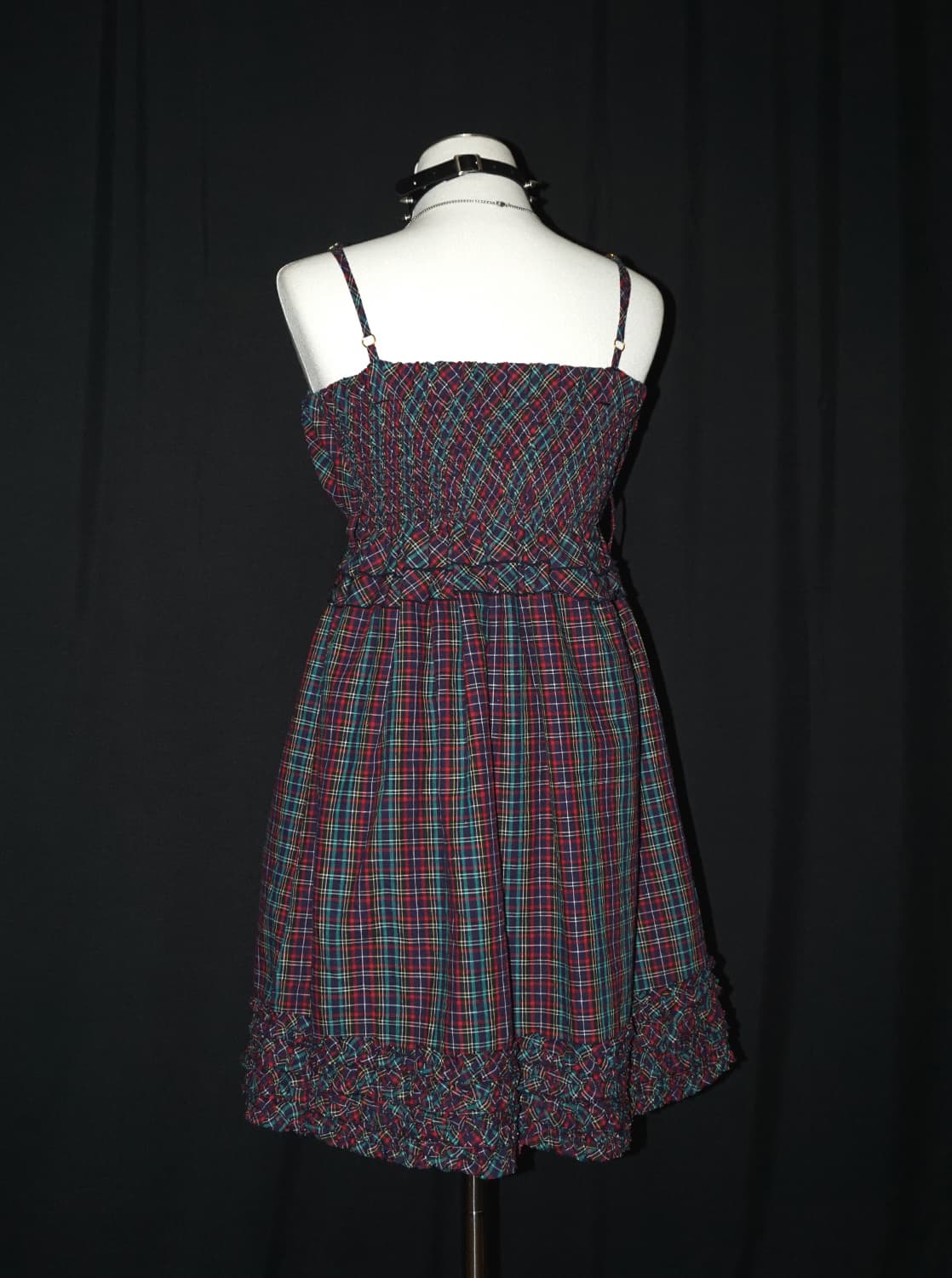 (liz lisa) gothic check dress  상품이미지7