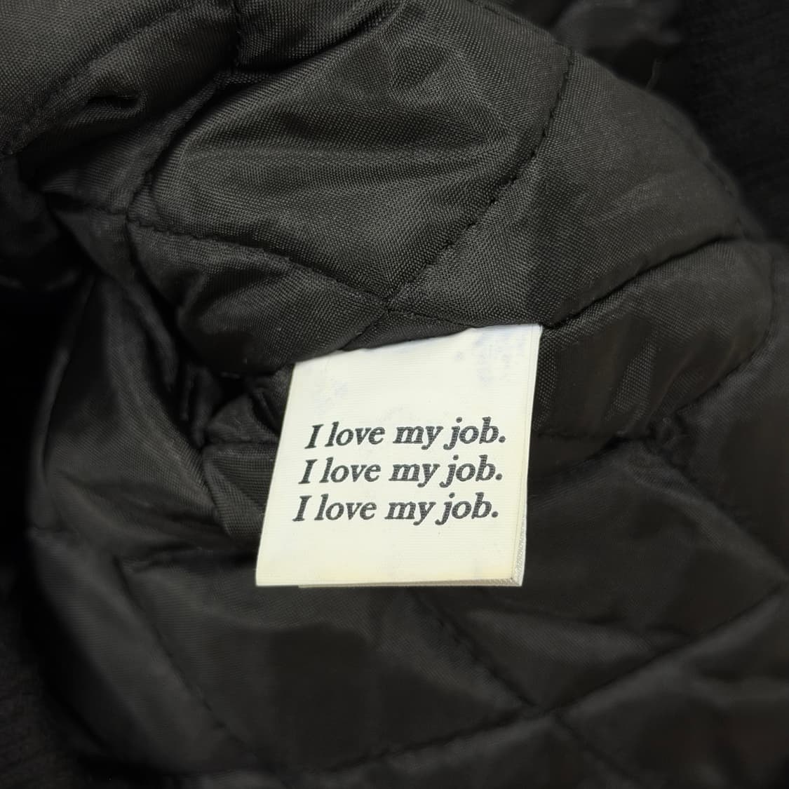 더미스테리어스호텔 레오파드 패디드 퍼 자켓 상품이미지4