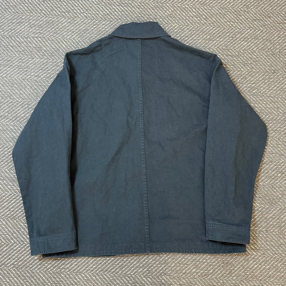 His 히스 헤지스 네이비 프렌치 자켓 M 상품이미지4