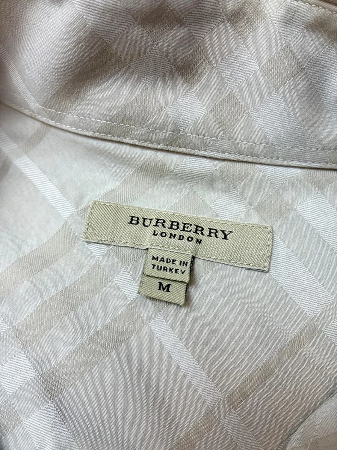 버버리 00s 노바체크 레트로 셔츠 PN5294 상품이미지7