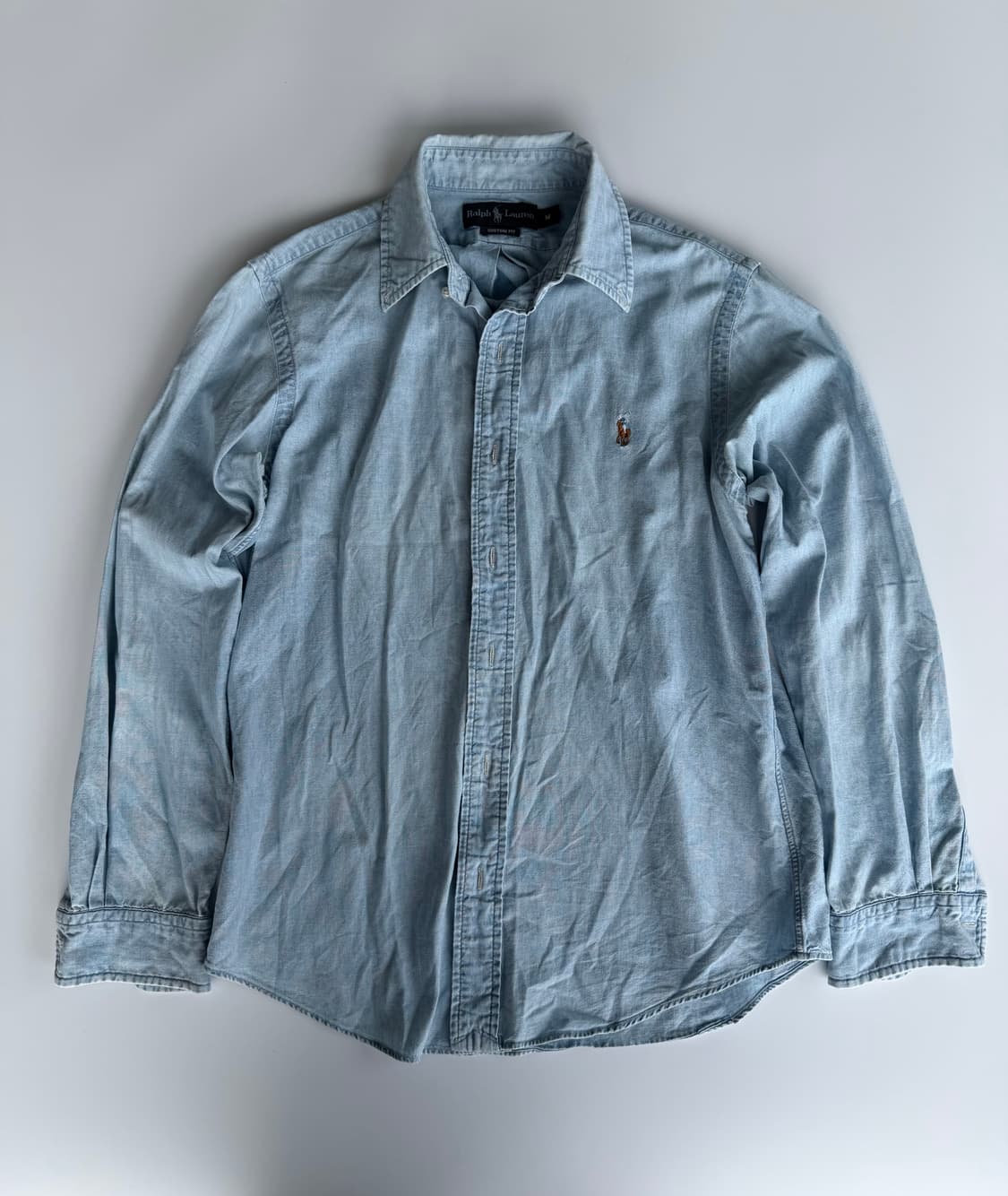 폴로 데님셔츠 상품이미지1